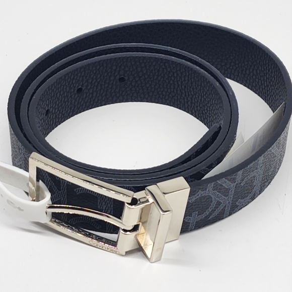 Calvin Klein Accessories Calvin Klein Womens Belt Logo Size L